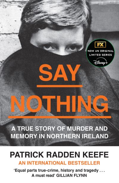 Say nothing