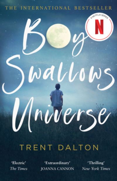 Boy swallows universe