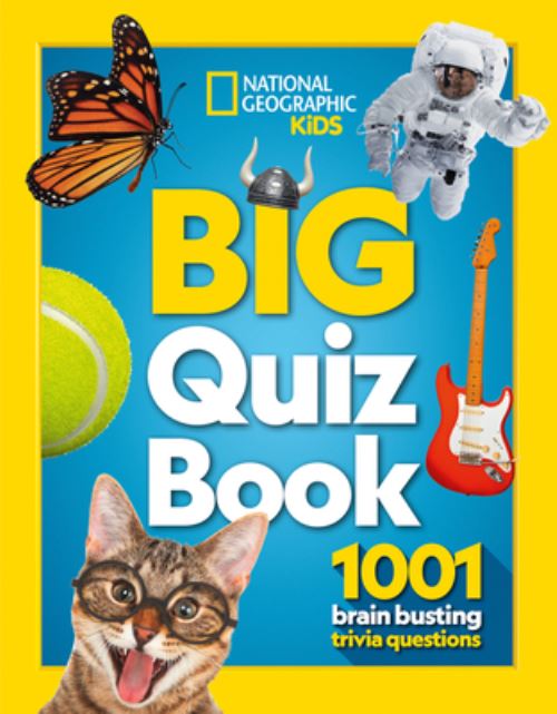 Big quiz book