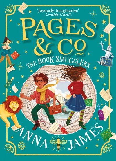 The book smugglers