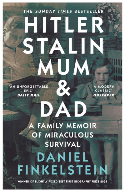 Hitler, Stalin, mum and dad
