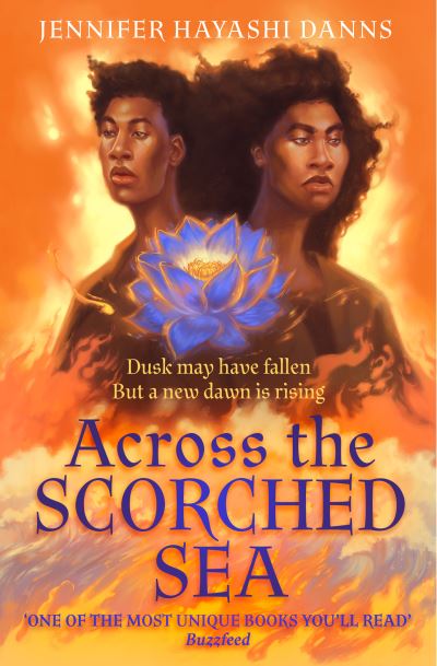 Across the scorched sea