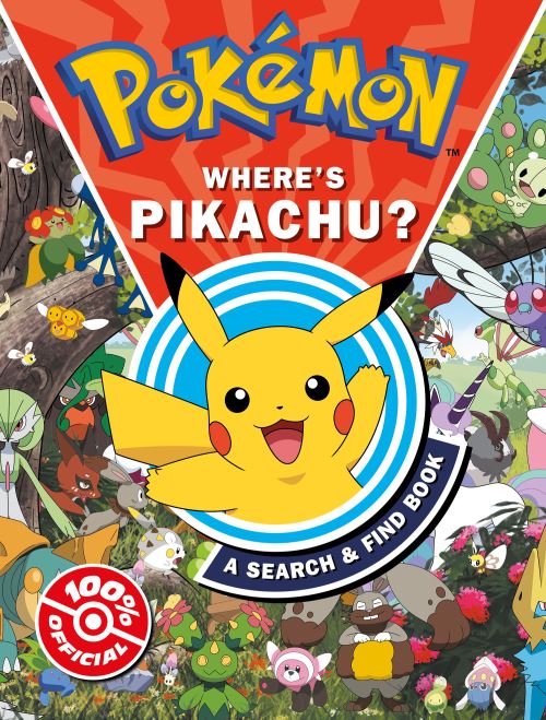 Where's Pikachu?