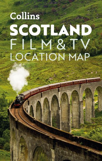 Collins Scotland Film and TV Location Map
