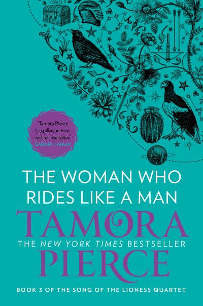 The woman who rides like a man
