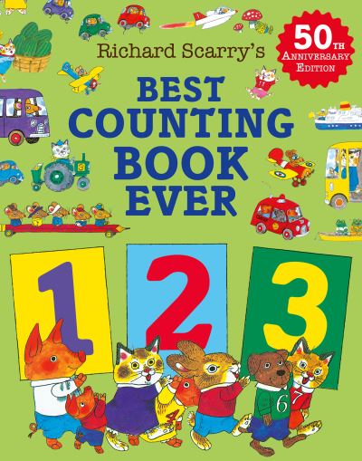 Richard Scarry's Best Counting Book Ever