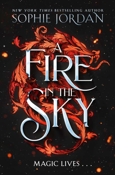 A fire in the sky