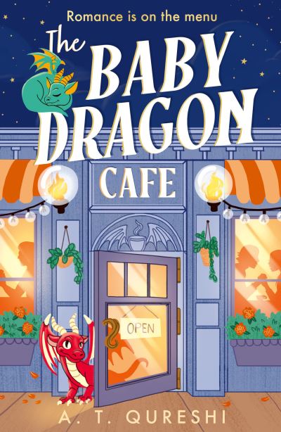 The baby dragon café