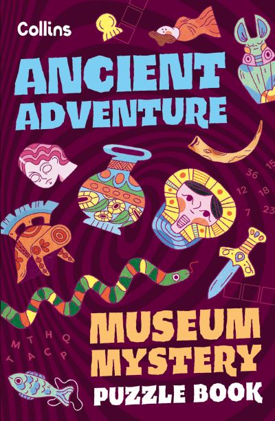 Museum Mystery Puzzle Book - Ancient Adventure