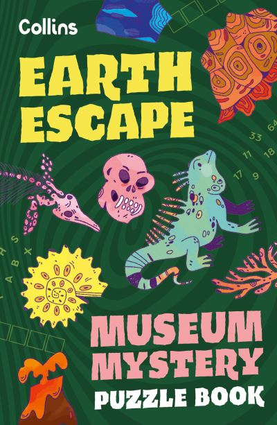 Museum Mystery Puzzle Book - Earth Escape