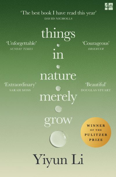 Things in Nature Merely Grow