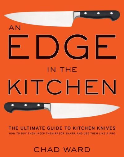 An edge in the kitchen