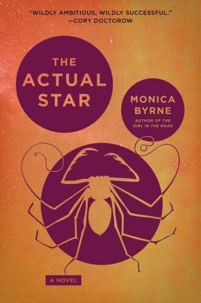 The actual star