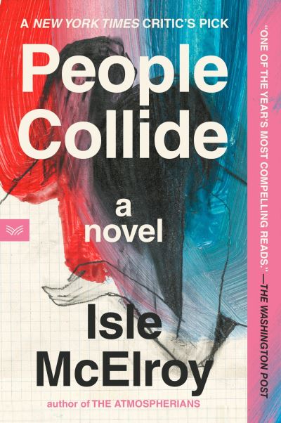 People collide