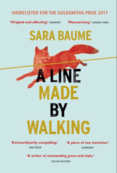 A line made by walking