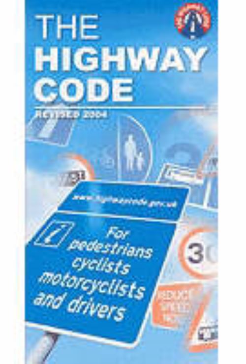 The highway code | White Rose Book Cafe