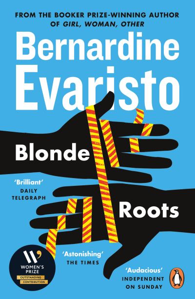 Blonde roots