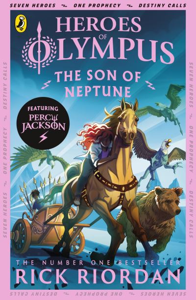 Heroes of Olympus The Son of Neptune