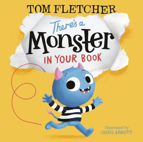 There's a monster in your book