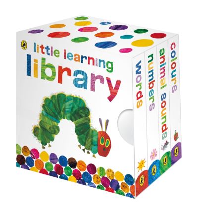 Learn with the very hungry caterpillar