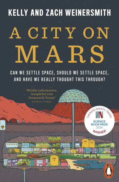 A city on Mars
