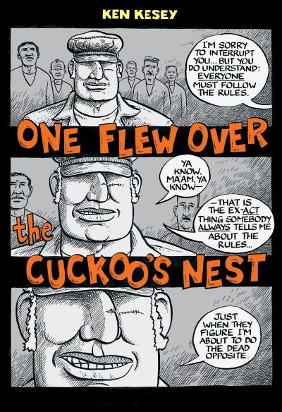 One flew over the cuckoo's nest