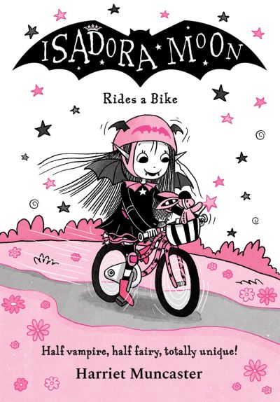 Isadora Moon rides a bike