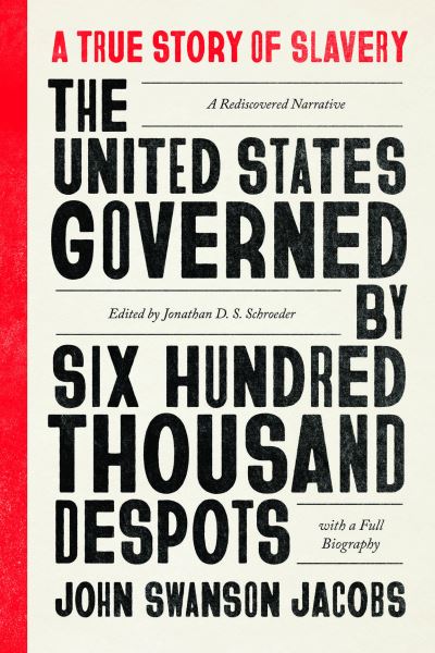 The United States governed by six hundred thousand despots