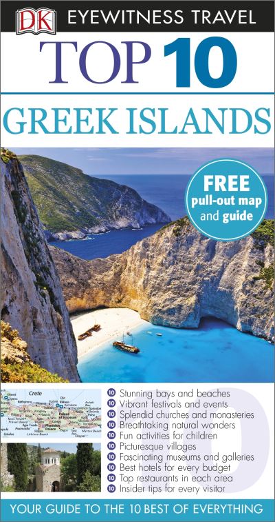 DK Eyewitness Travel Greek Island Top 10