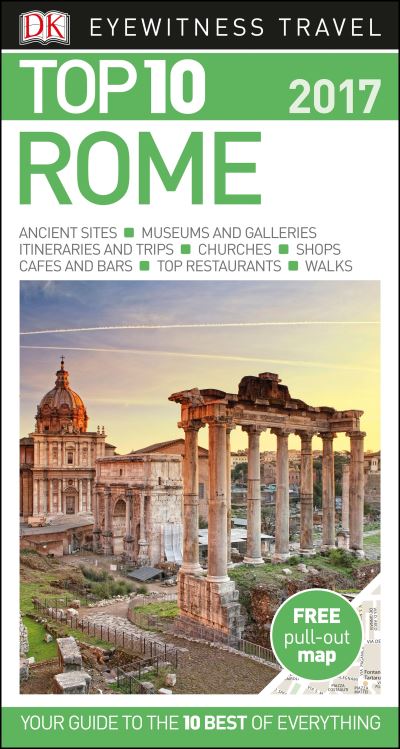 DK Eyewitness Travel Rome Top 10