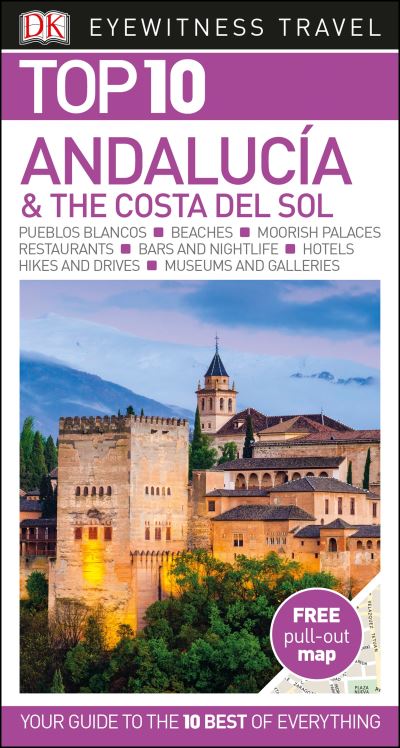 DK Eyewitness Andalucia & The Costa del