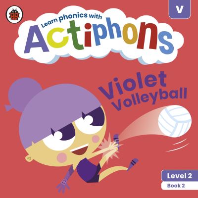 Violet Volleyball