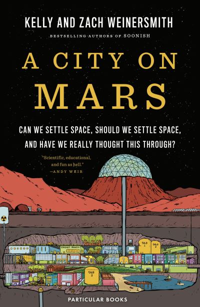 A city on Mars