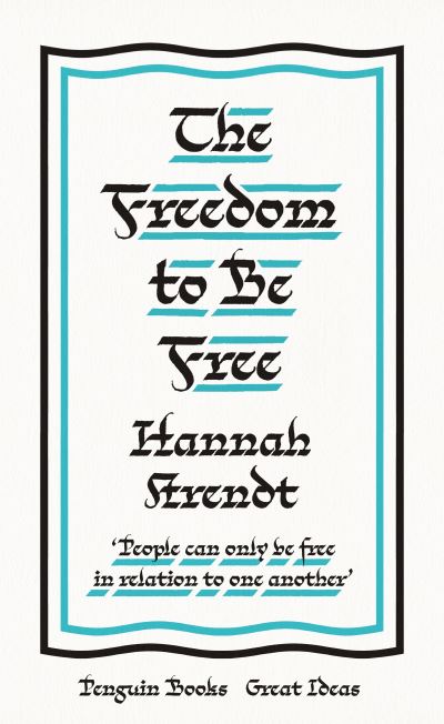 The freedom to be free