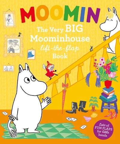 The Very BIG Moominhouse Lift-The-Flap Book