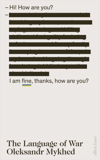 The language of war