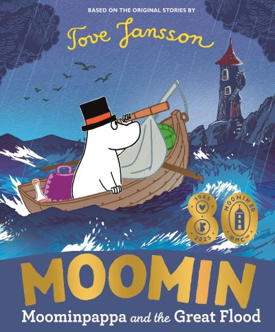 Moominpappa and the great flood