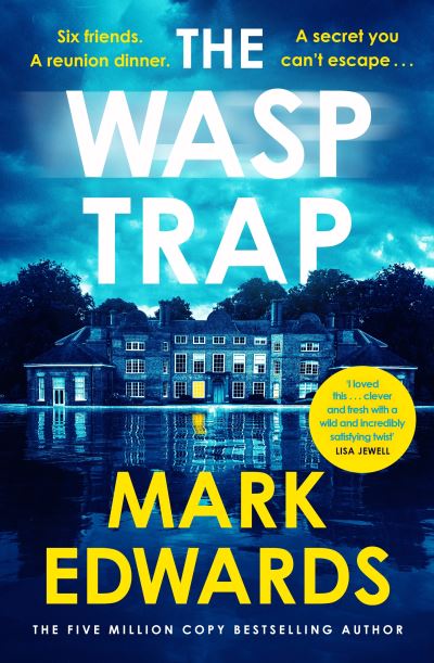 The Wasp Trap - SIGNED Pre-Publication