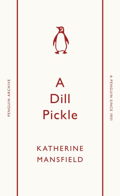 A dill pickle
