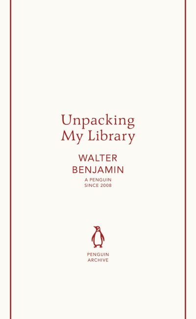 Unpacking my library