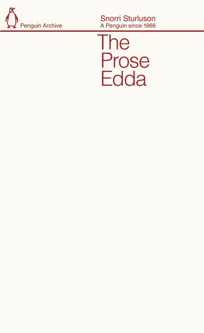 The prose Edda