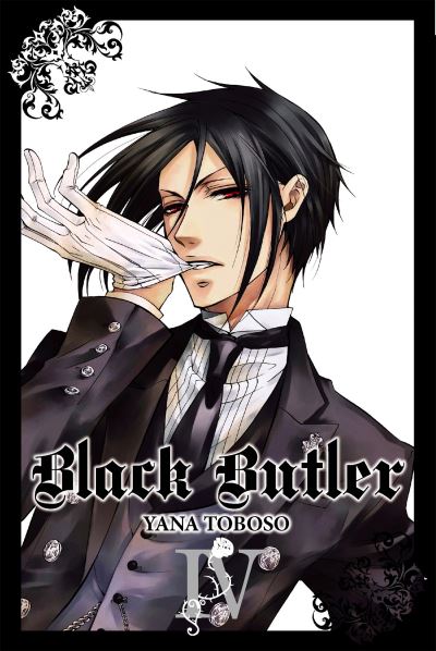 Black butler. 4