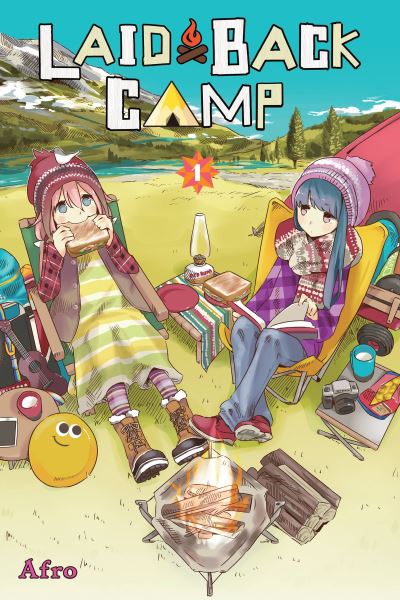 Laid back camp. 1
