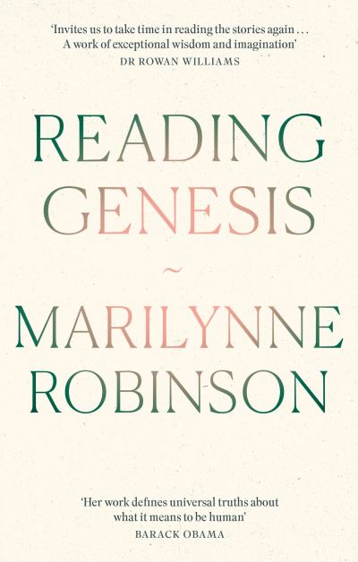 Reading Genesis