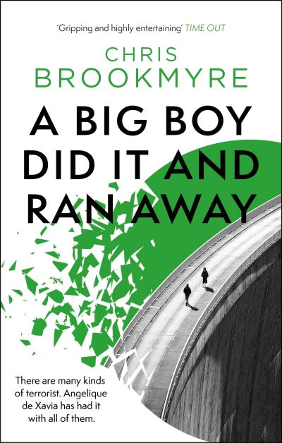 A big boy did it and ran away