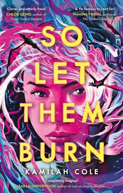 So let them burn