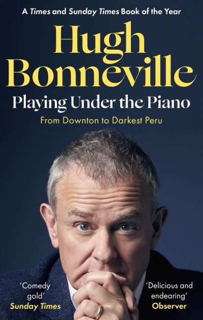Playing Under the Piano