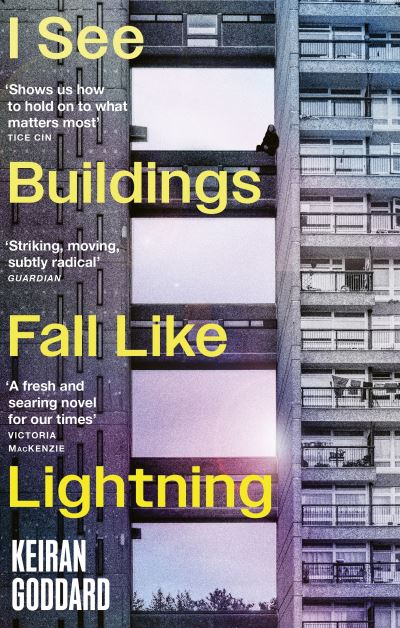 I see buildings fall like lightning