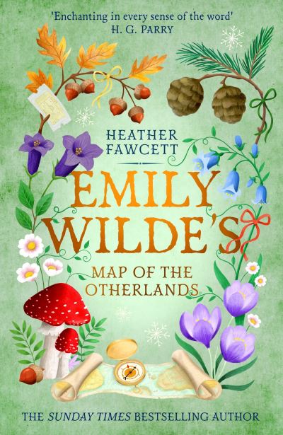 Emily Wilde's map of the Otherlands