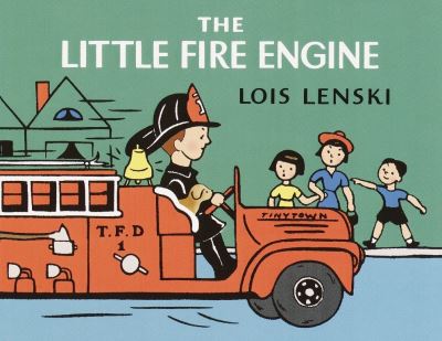 The little fire engine